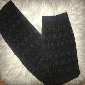 tribal leggings